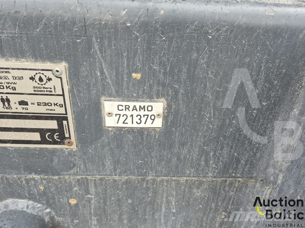 ATN Zebra 16 曲臂高空作業車