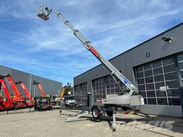 Ommelift 2900E 拖車裝載高空作業平台