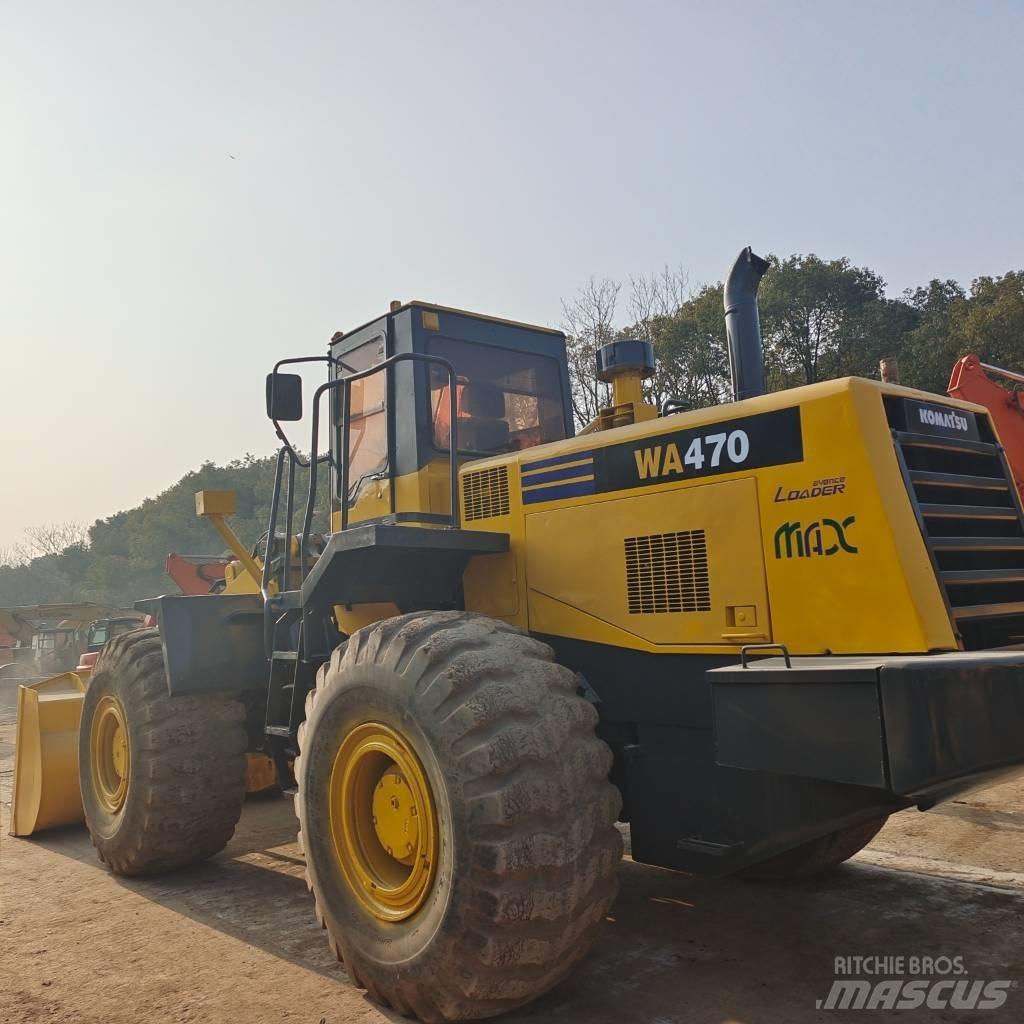 Komatsu WA 470-3 輪胎式裝載機