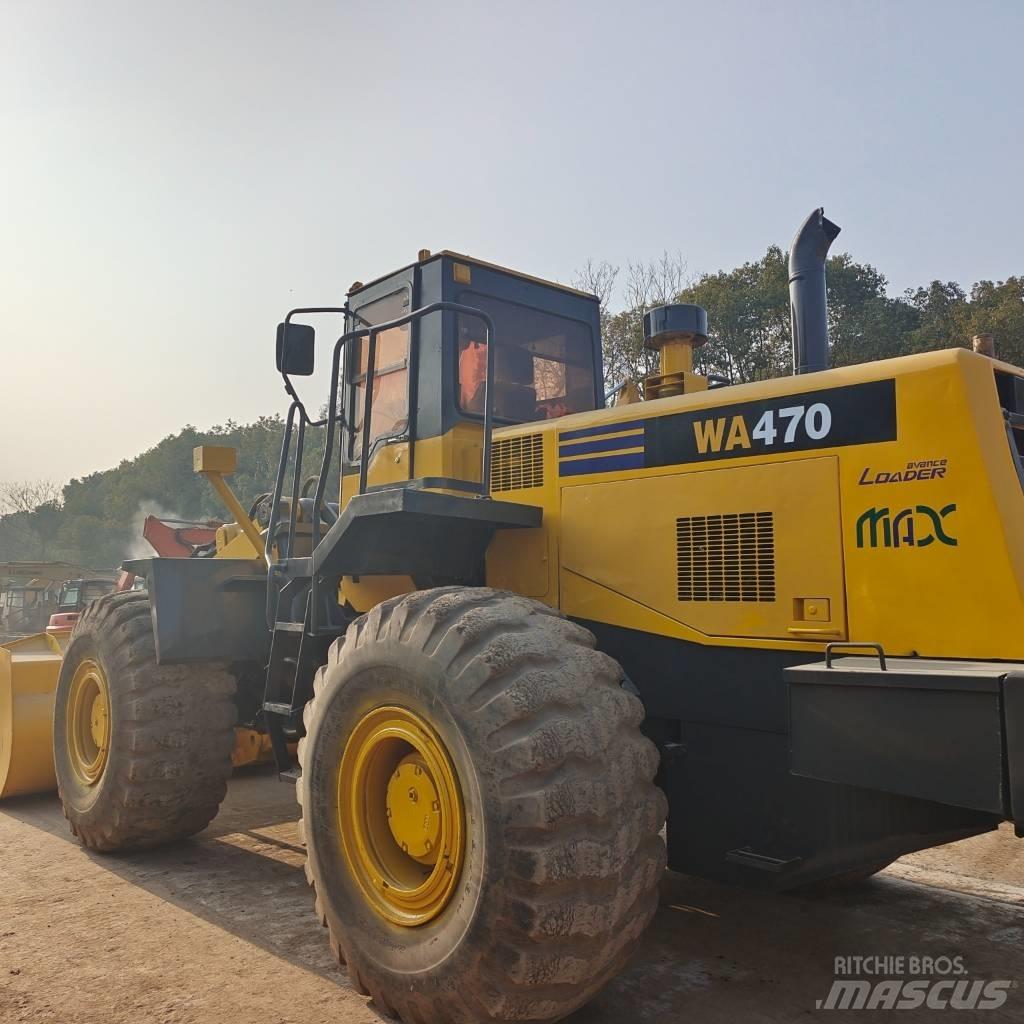 Komatsu WA 470-3 輪胎式裝載機