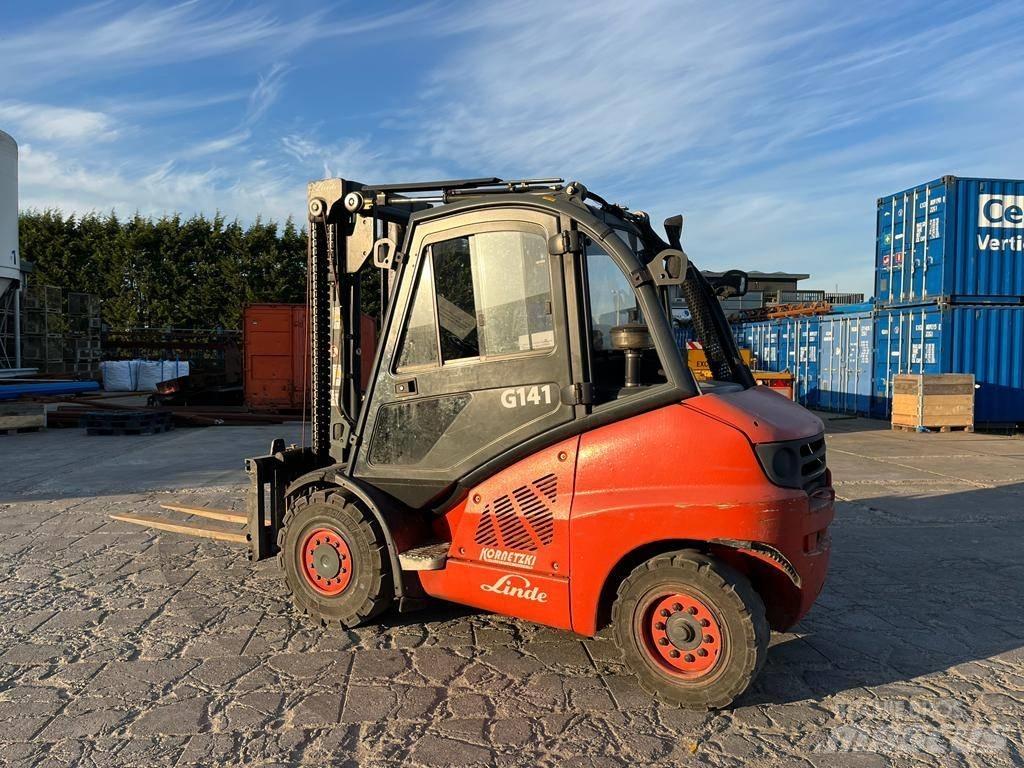 Linde H45D 柴油卡車