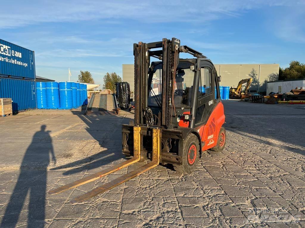 Linde H45D 柴油卡車