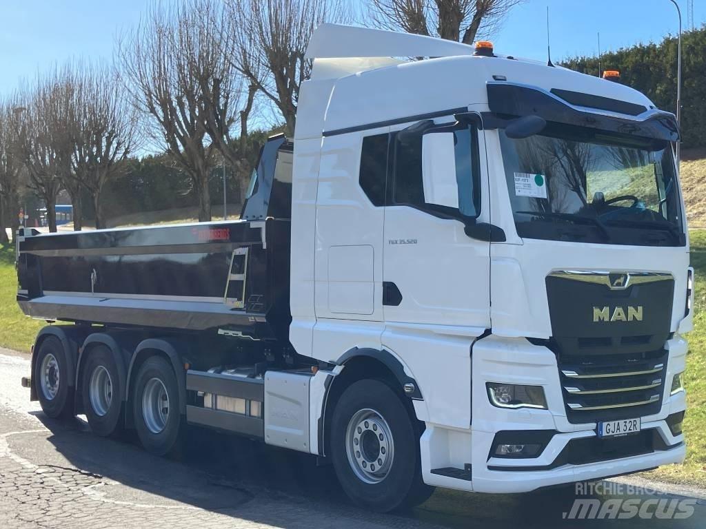 MAN TGX 35.520 傾卸式卡車