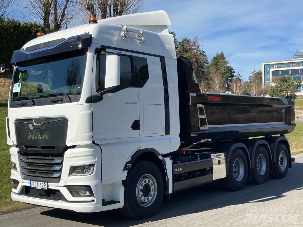 MAN TGX 35.520 傾卸式卡車