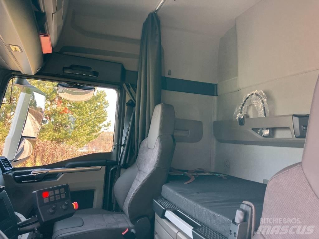 MAN TGX 35.520 傾卸式卡車