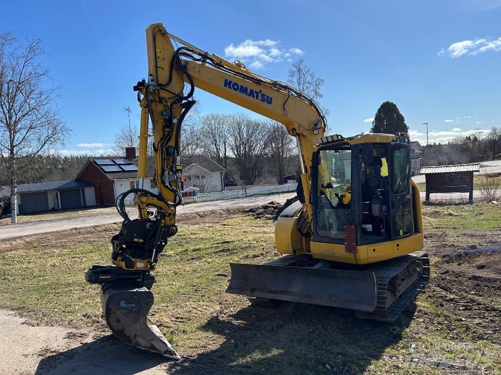 Komatsu PC78US-11 EO 中型挖土機/掘鑿機/挖掘機 7t-12t