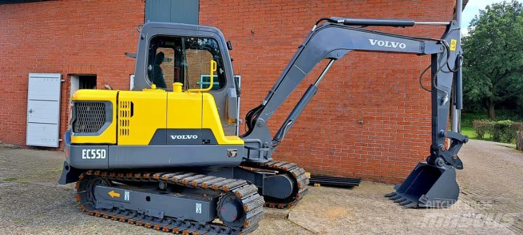 Volvo EC 55 小型挖土機/掘鑿機<7t(小型挖掘機)