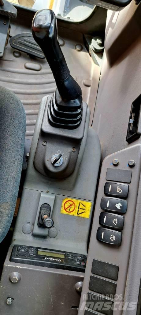 Volvo EC 55 小型挖土機/掘鑿機<7t(小型挖掘機)