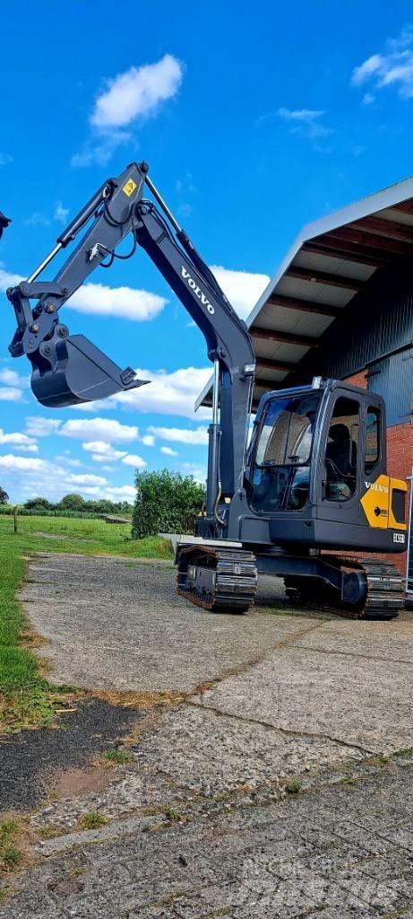 Volvo EC 55 小型挖土機/掘鑿機<7t(小型挖掘機)