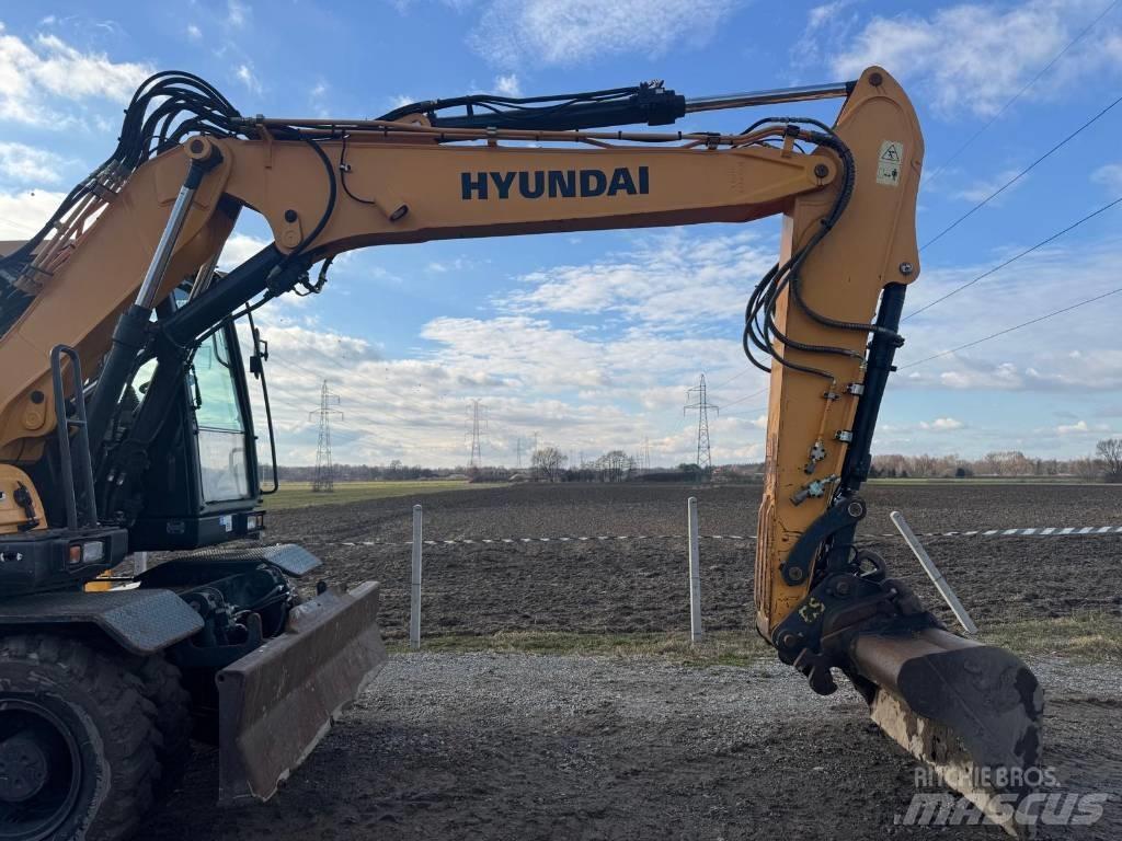 Hyundai HW140 旋轉式挖土機/掘鑿機/挖掘機