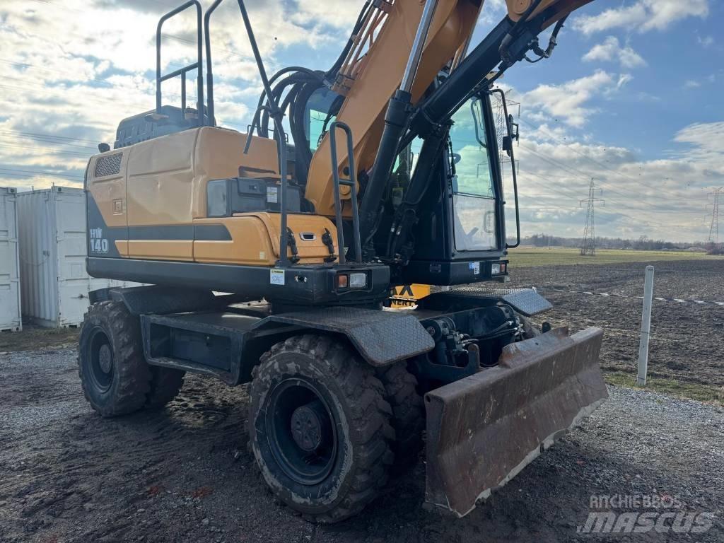 Hyundai HW140 旋轉式挖土機/掘鑿機/挖掘機