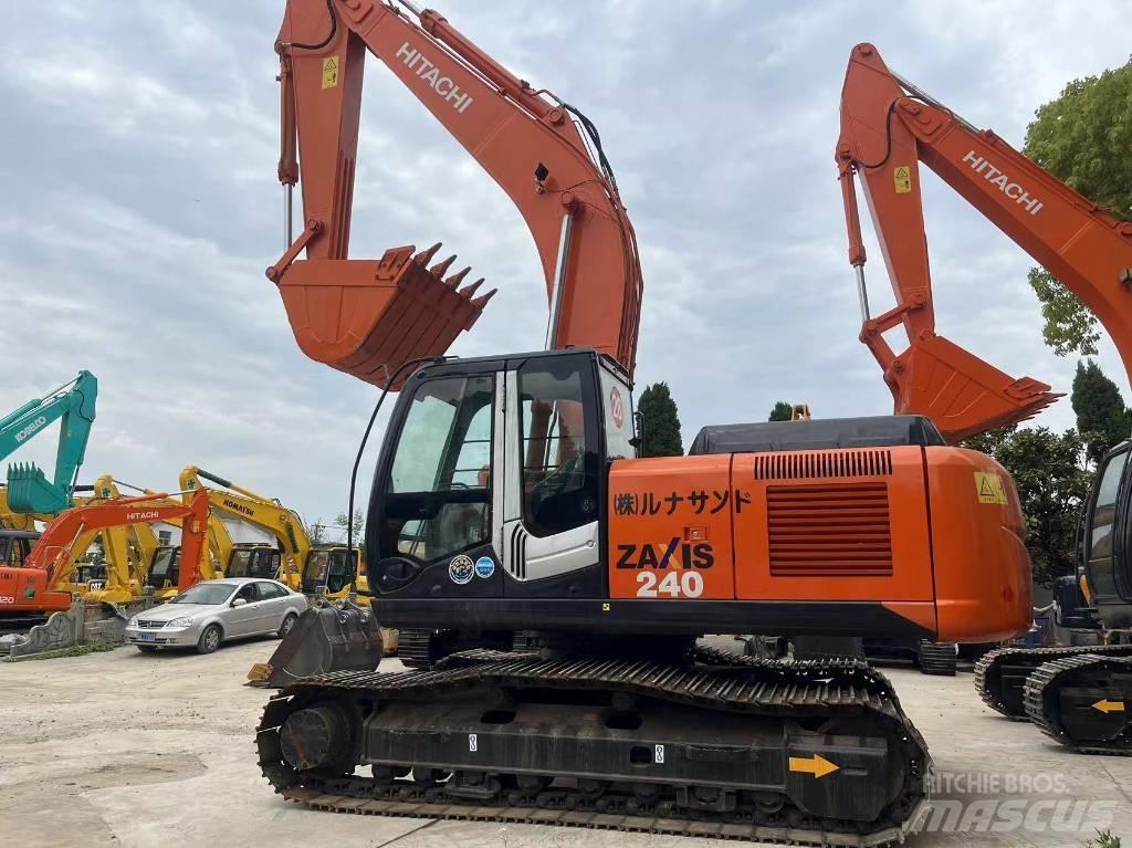 Hitachi ZX 240 履帶式 挖土機/掘鑿機/挖掘機