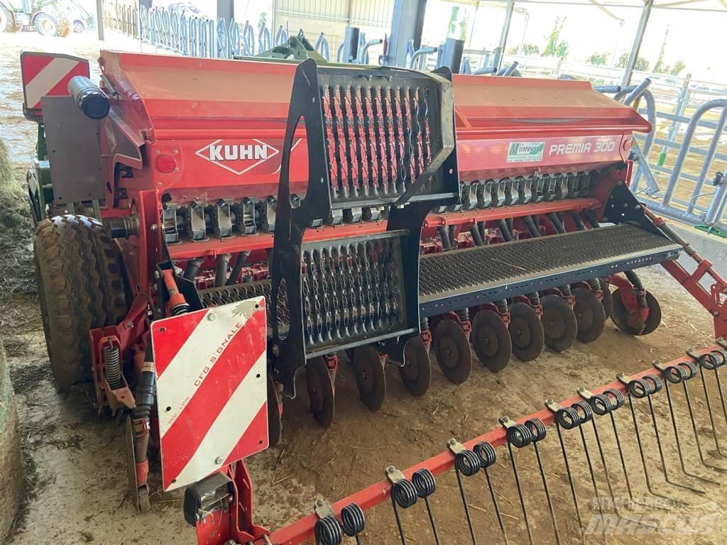 Kuhn PREMIA 300-24 鑽頭