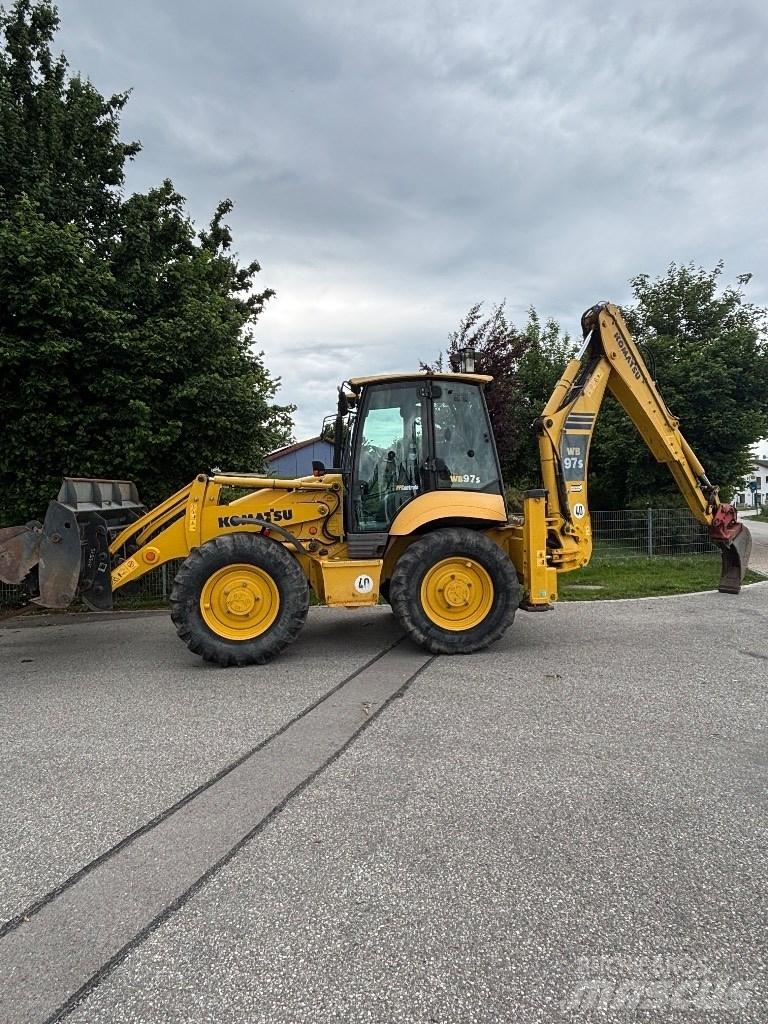 Komatsu WB 97 S 反鏟裝載機