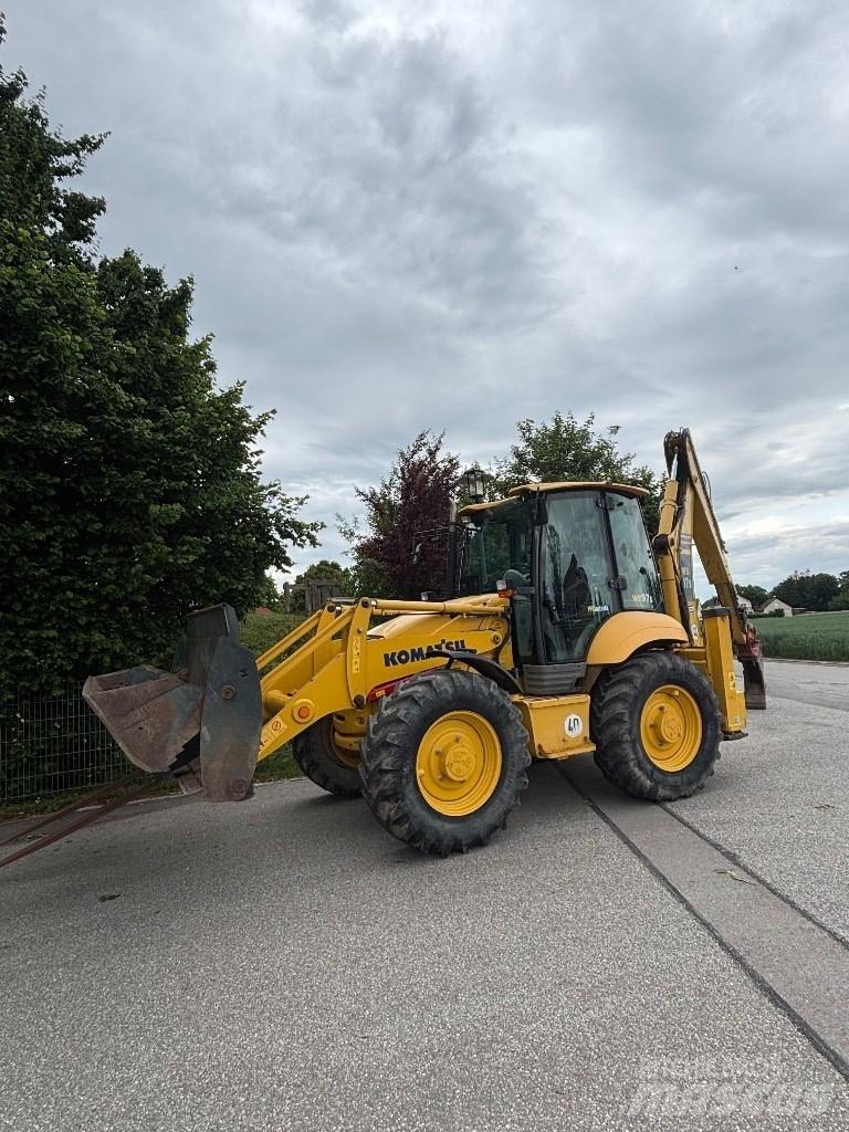 Komatsu WB 97 S 反鏟裝載機