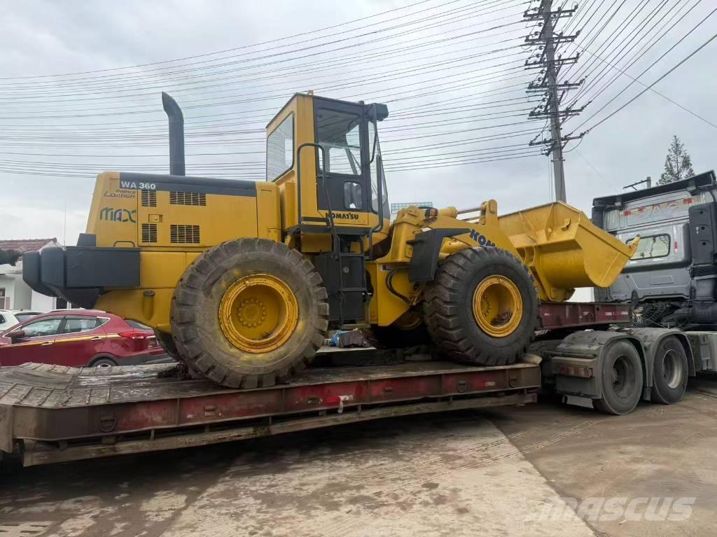Komatsu WA 380-6 輪胎式裝載機