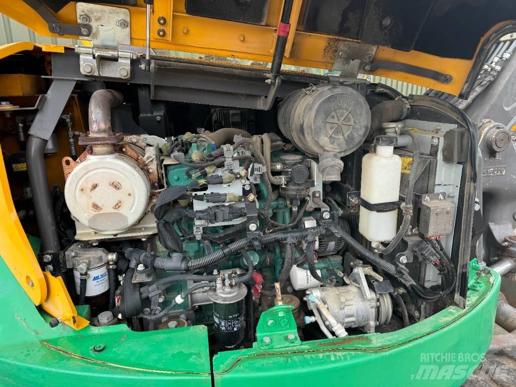 Volvo ECR 88 D 中型挖土機/掘鑿機/挖掘機 7t-12t