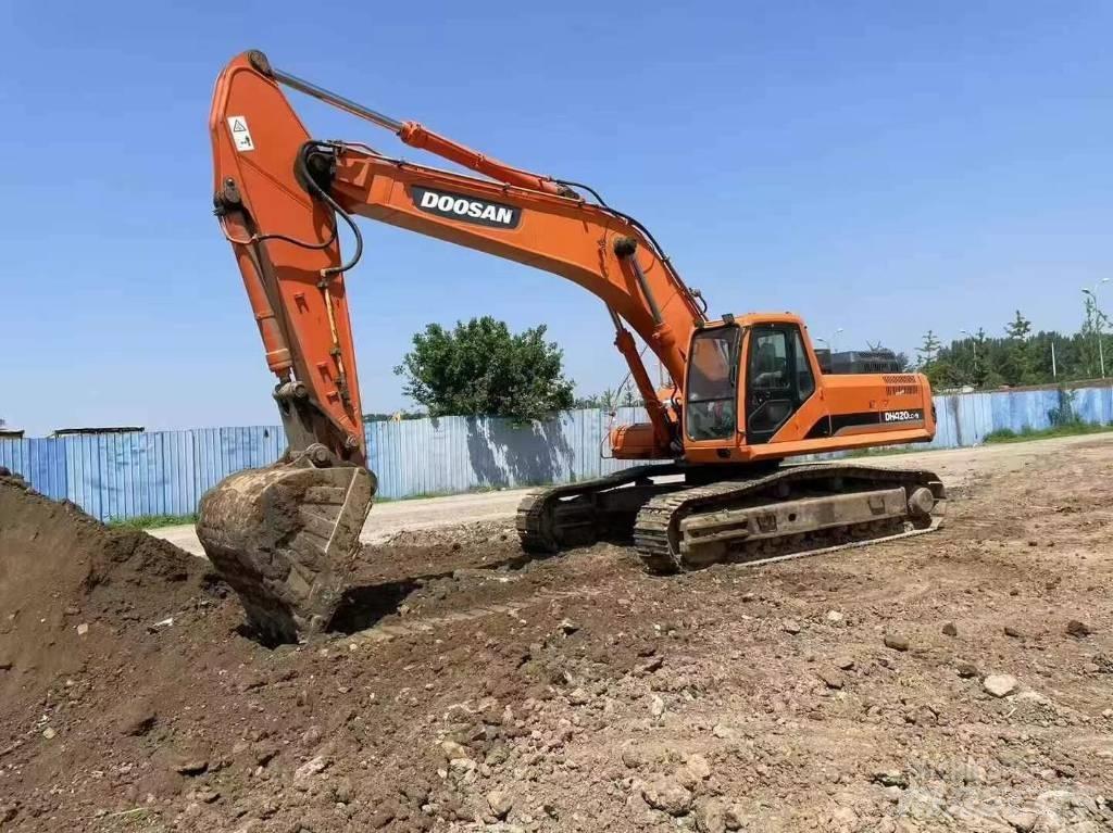 Doosan DH 370 LC-7 履帶式 挖土機/掘鑿機/挖掘機