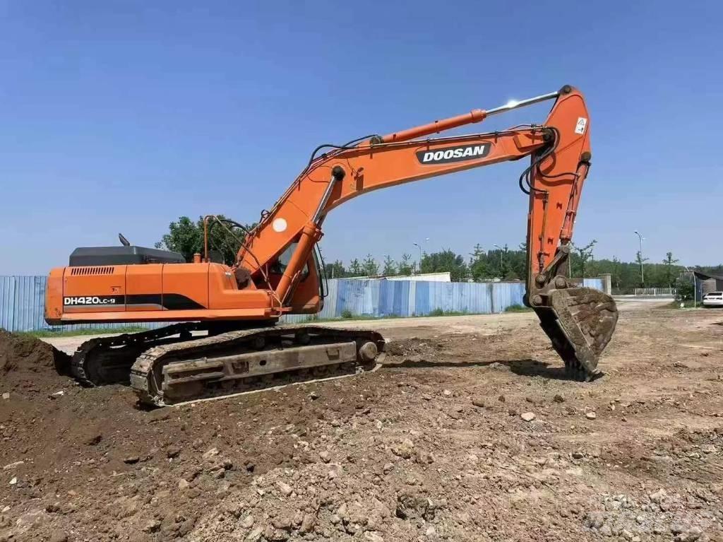 Doosan DH 370 LC-7 履帶式 挖土機/掘鑿機/挖掘機