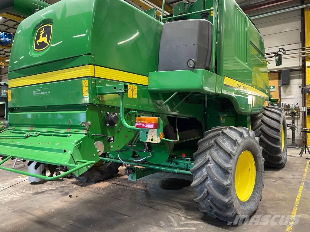 John Deere T 660 聯合收穫機