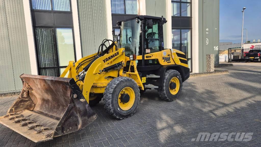 Yanmar V70s 輪胎式裝載機