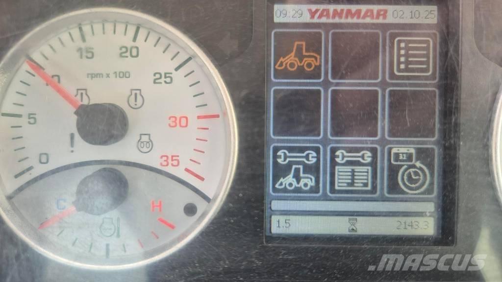 Yanmar V70s 輪胎式裝載機