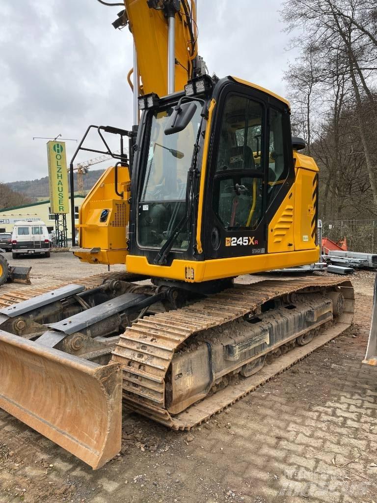 JCB 245 XR 履帶式 挖土機/掘鑿機/挖掘機