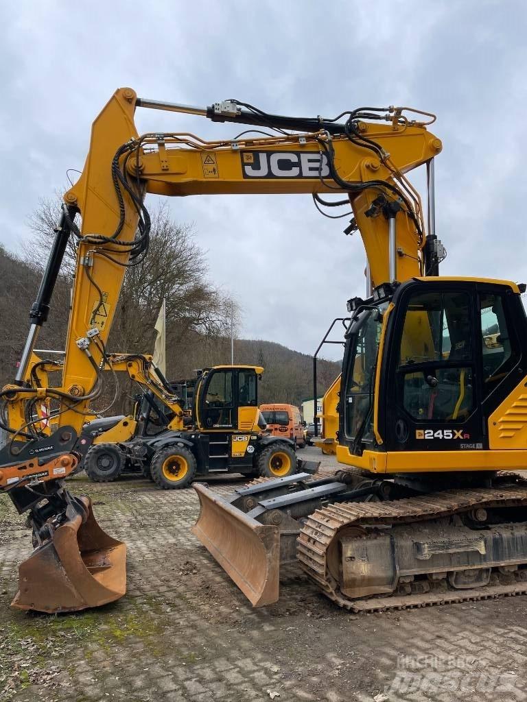 JCB 245 XR 履帶式 挖土機/掘鑿機/挖掘機
