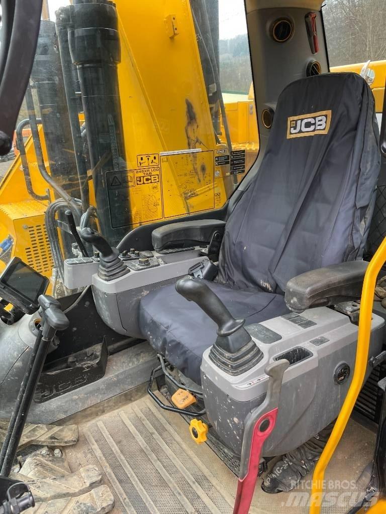 JCB 245 XR 履帶式 挖土機/掘鑿機/挖掘機