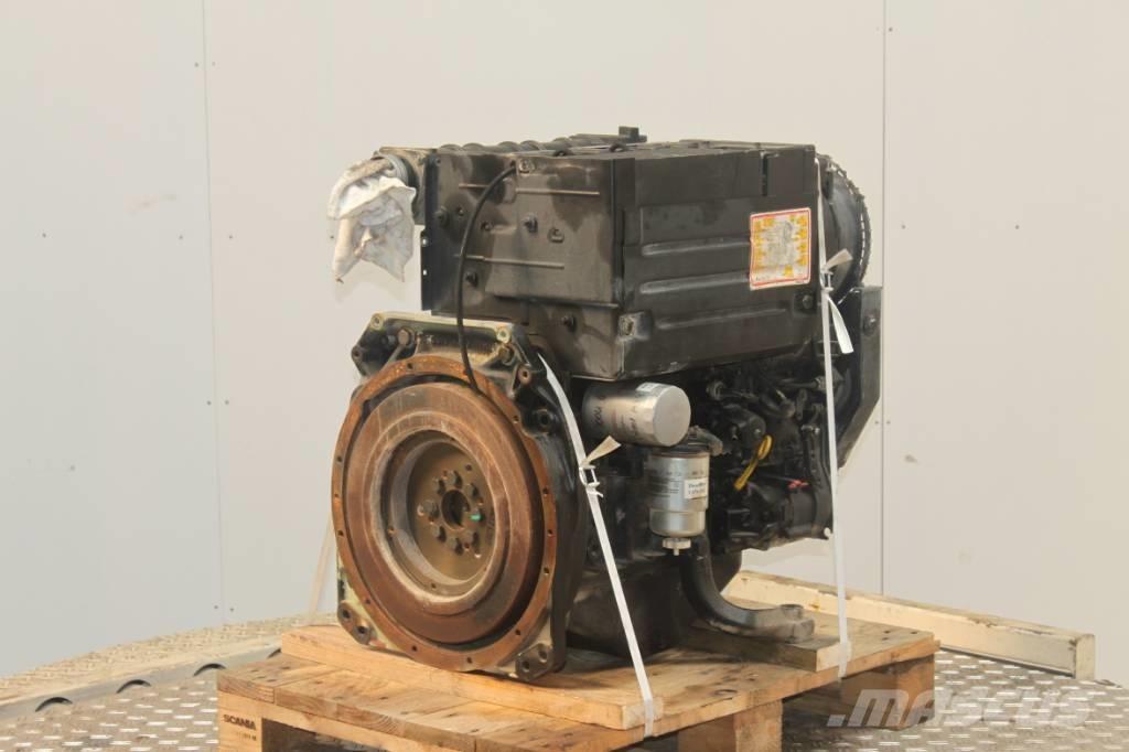Deutz F3L1011F 引擎/發動機