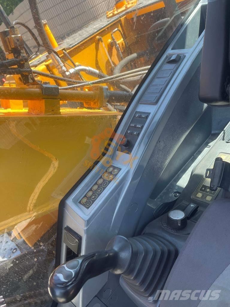 Hyundai 210W-9 旋轉式挖土機/掘鑿機/挖掘機