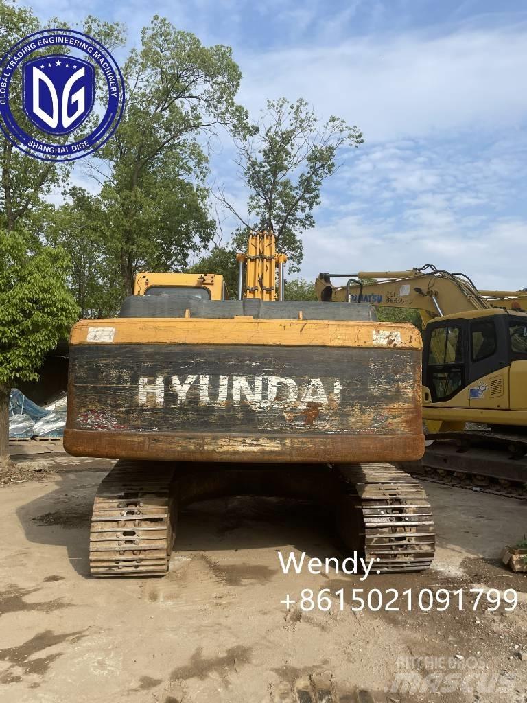 Hyundai 220LC-9S 履帶式 挖土機/掘鑿機/挖掘機