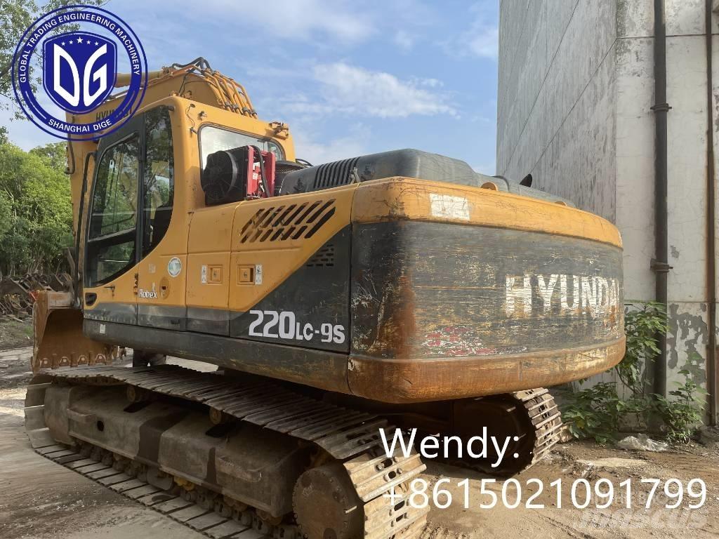 Hyundai 220LC-9S 履帶式 挖土機/掘鑿機/挖掘機