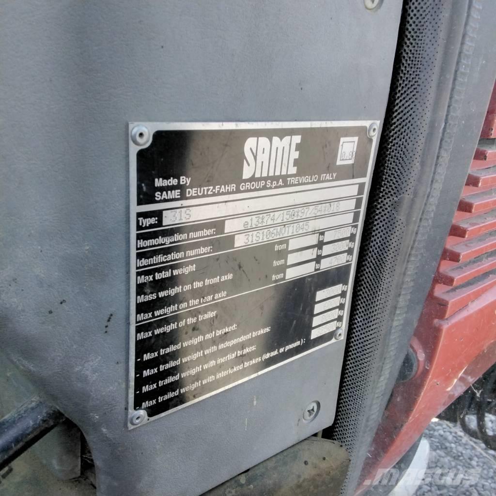 Same Silver 110 曳引機