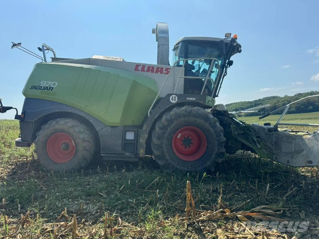 CLAAS Jaguar 970 自走式飼料採集機
