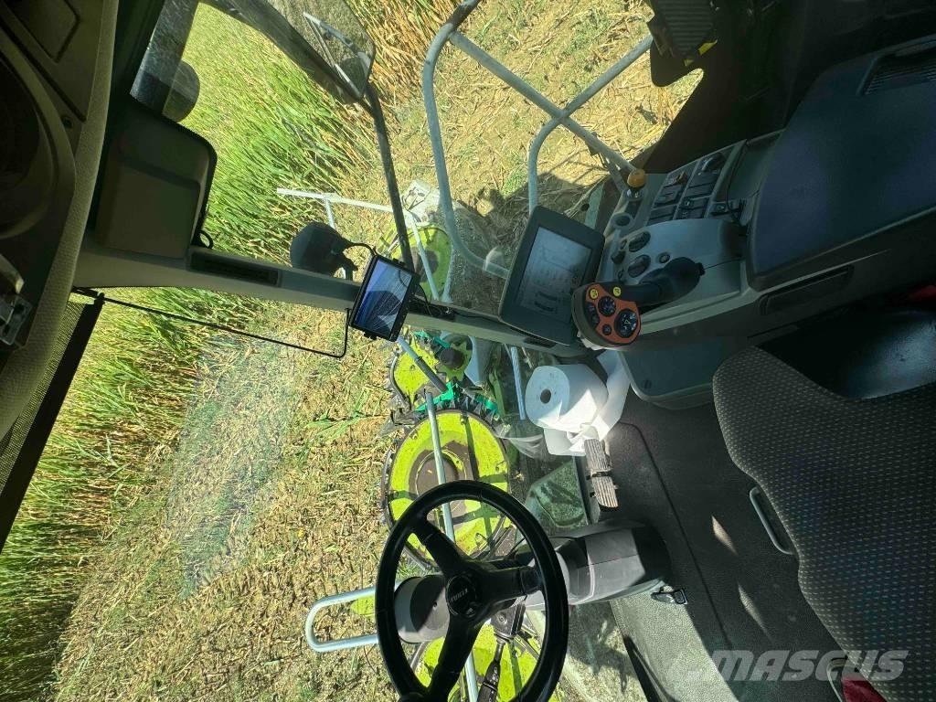 CLAAS Jaguar 970 自走式飼料採集機