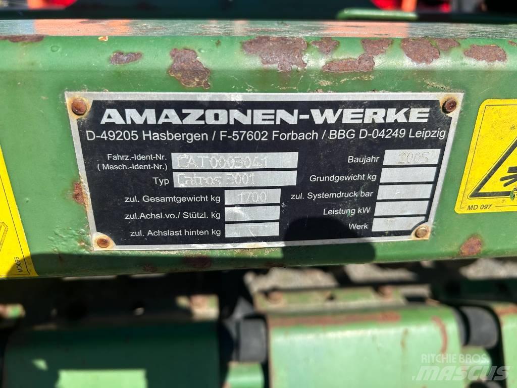Amazone Catros 3001 圓盤耙