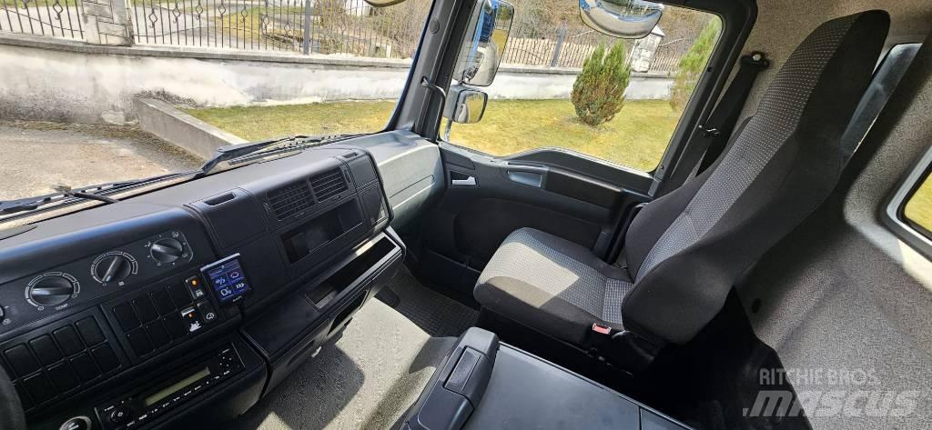 MAN TGM 18.290 4X4 傾卸式卡車