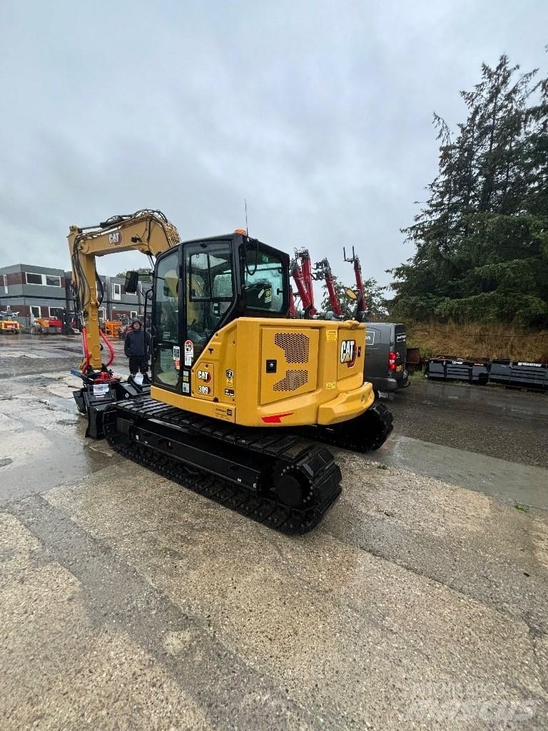 CAT 309 中型挖土機/掘鑿機/挖掘機 7t-12t