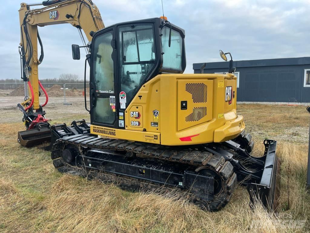 CAT 309 中型挖土機/掘鑿機/挖掘機 7t-12t