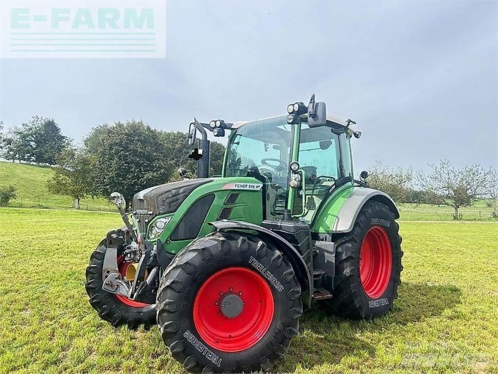Fendt 516 vario 曳引機