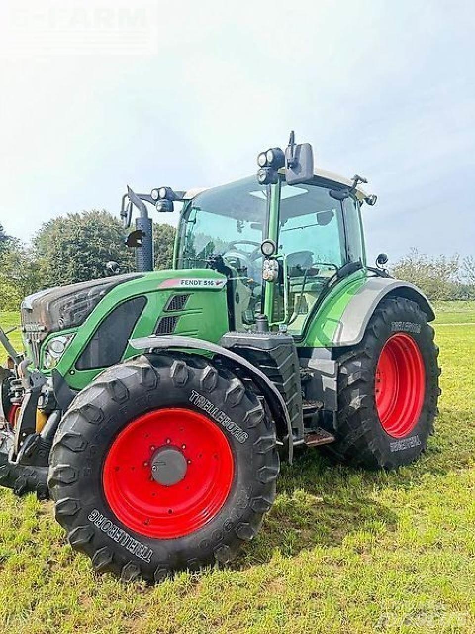 Fendt 516 vario 曳引機