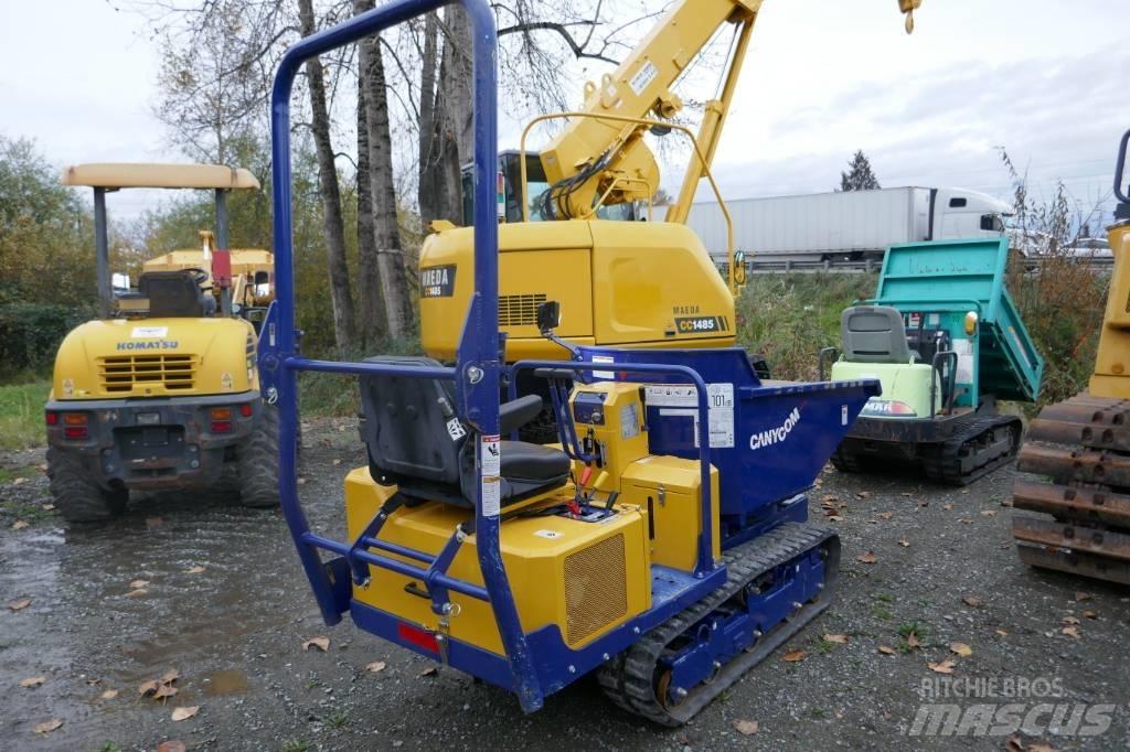 Canycom S 100 側卸礦車