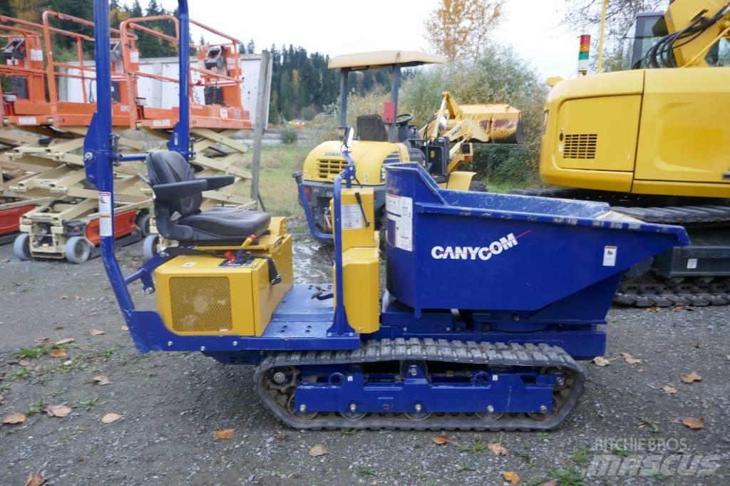 Canycom S 100 側卸礦車