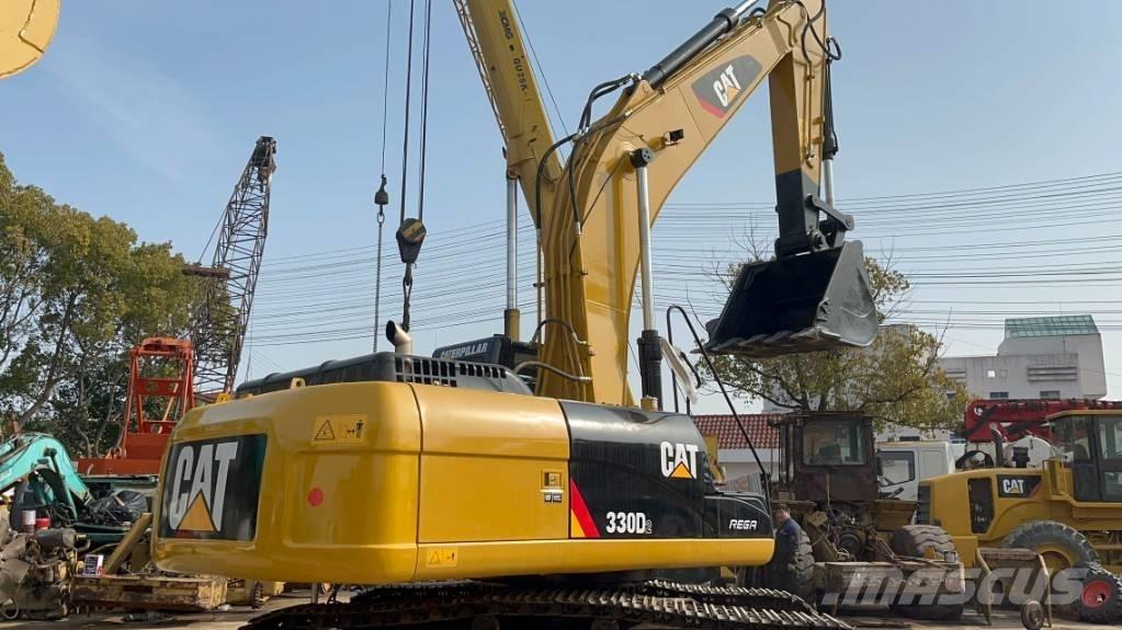 CAT 330 D 履帶式 挖土機/掘鑿機/挖掘機