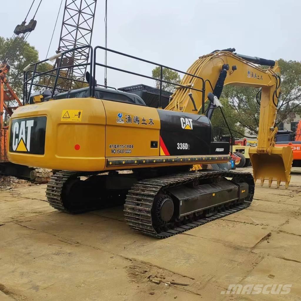 CAT 336 D 履帶式 挖土機/掘鑿機/挖掘機