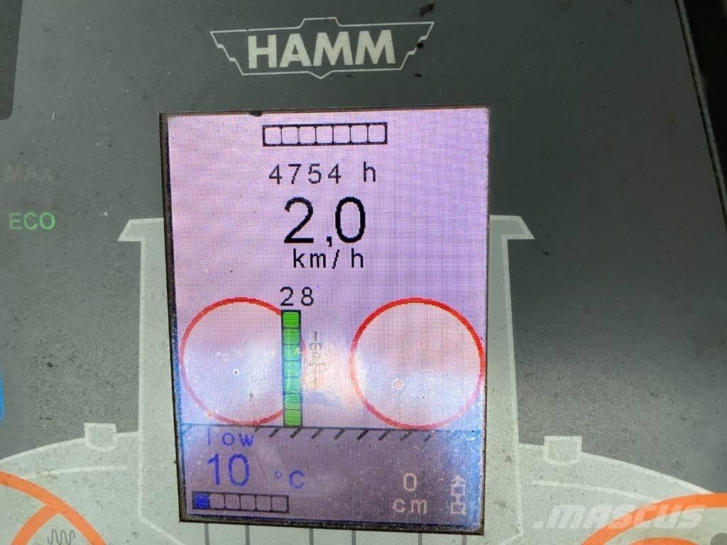 Hamm DV+ 90I VO-S 雙輪滾壓機