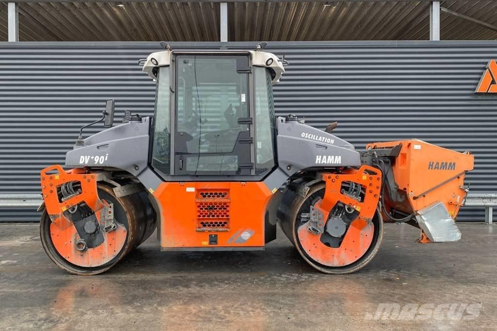 Hamm DV+ 90I VO-S 雙輪滾壓機