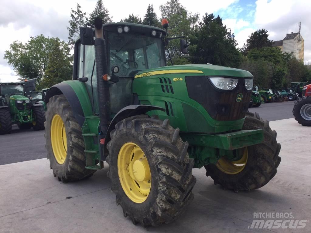 John Deere 6150M 曳引機
