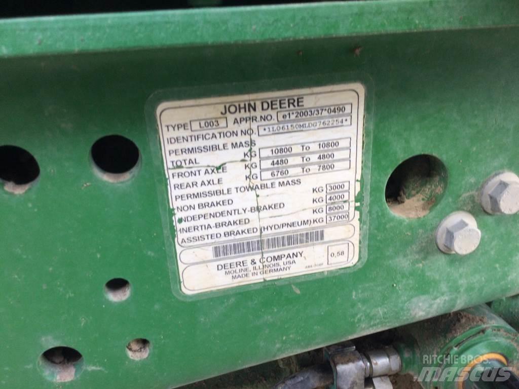 John Deere 6150M 曳引機